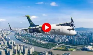 پانی سے چلنے والا ہوائی جہاز