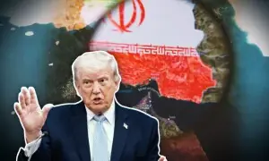 آبنائے ہرمز مکمل طور پر امریکا کے کنٹرول میں ہے: صدر ٹرمپ کا دعویٰ