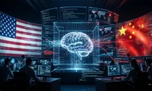 امریکا کا چین پر اے آئی ٹیکنالوجی کی چوری اور صنعتی جاسوسی کا الزام