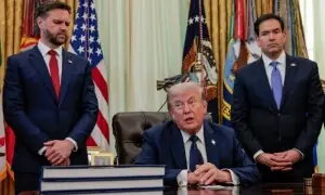 امریکا ایران میں جوہری ہتھیار استعمال کرنے کا کوئی ارادہ نہیں رکھتا: صدر ٹرمپ