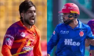 پی ایس ایل 11: کوڈ آف کنڈکٹ کی خلاف ورزی پر محمد عامر اور فہیم اشرف پر جرمانہ عائد