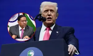 ٹرمپ کی پوسٹ میں بھارت جہنم کا گڑھا قرار، بھارتی وزارتِ خارجہ کا سخت ردعمل