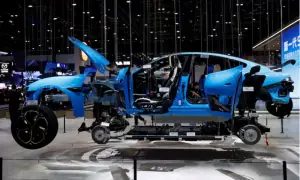 China's auto industry races to embed AI in just about everything