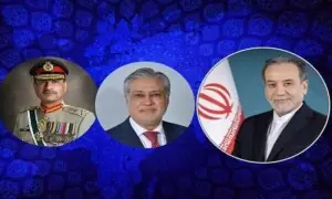 ایرانی وزیر خارجہ کا اسحاق ڈار اور فیلڈ مارشل عاصم منیر سے رابطہ، جنگ بندی پر گفتگو