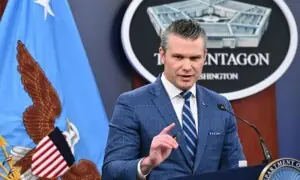 امریکا کی مرضی کے بغیر آبنائے ہرمز سے کوئی جہاز کہیں نہیں جائے گا: امریکی وزیرِ جنگ