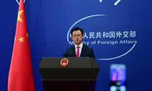 چین نے ایرانی جہاز سے متعلق ٹرمپ کے بیان کو بے بنیاد قرار دے دیا