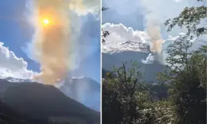 Explosion in Indian-occupied Kashmir sparks crash rumours, IAF denies