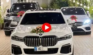 شادیوں میں کرائے کی مہنگی گاڑیاں کس ذہنیت کی نشانی ہیں؟