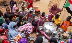 Famine hits Gaza and Sudan as global hunger crisis deepens