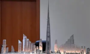 جدہ ٹاور کی ریکارڈ ساز بلندی: برج خلیفہ کو اونچائی میں پیچھے چھوڑنے کو تیار