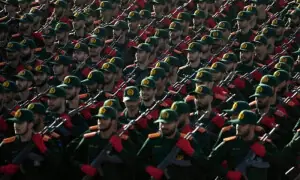 IRGC arrests nearly 240 people in security operations