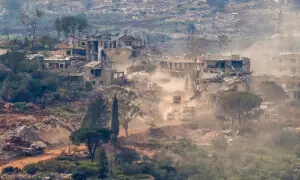 Four killed in Israeli strikes on south Lebanon: ministry