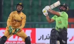 پی ایس ایل 11: لاہور قلندرز نے پشاور زلمی کو شکست دے دی