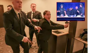 وائٹ ہاؤس میں فائرنگ، امریکی صدر ٹرمپ پر حملہ ناکام