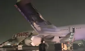 بھارت میں ٹیک آف کے دوران مسافر طیارے کا انجن فیل، 6 افراد زخمی