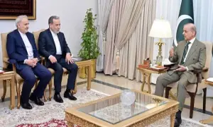 Araghchi expected back in Pakistan today after Oman visit