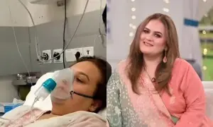 اداکارہ حنا رضوی آئی سی یو منتقل، دعاؤں کی اپیل