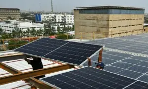 25 کلو واٹ سے کم سولر صارفین کے لیے فیس اور لائسنس ختم کرنے کی درخواست