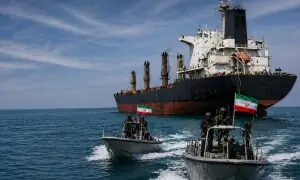 پاسداران انقلاب نے ایک اور بحری جہاز کو قبضے میں لے لیا