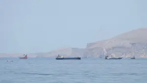 UK's Starmer and Trump discuss 'urgent need' to restore shipping in Strait of Hormuz