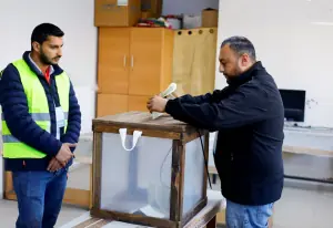 Palestinian leader's loyalists win local elections, including some seats in Gaza