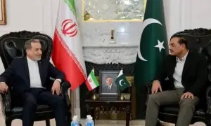 ایرانی وزیر خارجہ کی فیلڈ مارشل عاصم منیر سے ملاقات، سیکیورٹی صورت حال پر گفتگو