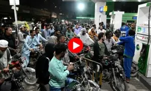 پیٹرول مہنگا ہونے پر عوام کی چیخیں