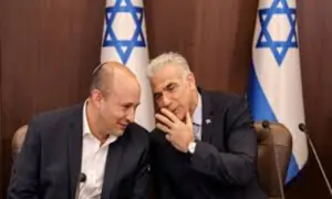 Bennett and Lapid join forces to challenge Netanyahu ahead of Israeli election