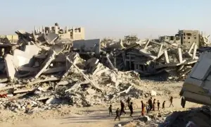 &ldquo;حالتِ جنگ&rdquo;: اسرائیل نے غزہ میں حملے کیوں تیز کر دیے؟