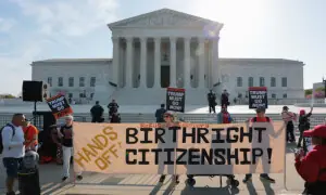 Majority of Americans oppose ending birthright citizenship: Poll