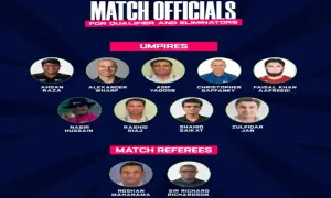 Match officials announced for HBL PSL 11 qualifier and eliminators