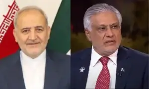 Iran praises Pakistan&rsquo;s diplomatic role, calls dialogue key to regional stability