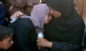 Israeli strikes on Gaza kill three, including 9-year-old boy, medics say