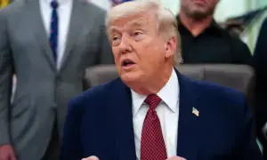 Trump says Iran wants US to open Hormuz Strait as soon as possible