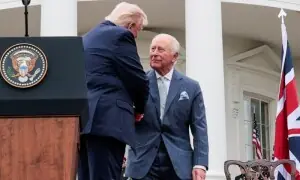 میری والدہ کنگ چارلس کے بچپن سے ہی انہیں پسند کرتی تھیں: ٹرمپ کا انکشاف