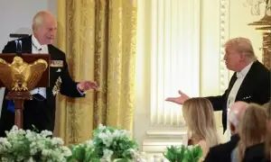 برطانوی بادشاہ چارلس کی امریکا کو خاموش لیکن بھرپور وارننگ