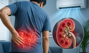 اے سی والا کمرہ آپ کے گردوں میں پتھری پیدا کر رہا ہے