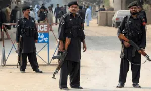 بنوں میں مزنگہ پولیس چوکی پر دہشت گردوں کا حملہ ناکام، حملہ آور ہلاک