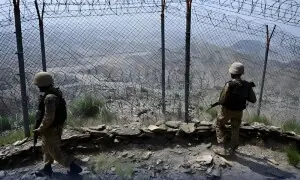 پاک افغان سرحد پر افغان طالبان کی بلا اشتعال جارحیت، پاک فوج کا بھرپور جواب