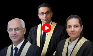 حکومت کے سامنے ڈٹ جانے والے 3 ججز کا تبادلہ