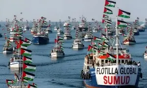 اسرائیلی فوج کا گلوبل صمود فلوٹیلا بڑا آپریشن، متعدد کشتیاں قبضے میں لے لیں