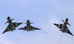 Chinese jetmaker sees profit surge after Pakistan-India air clash report