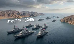 آبنائے ہرمز پر کنٹرول: امریکا کی نئے بین الاقوامی اتحاد کے قیام کے لیے کوششیں