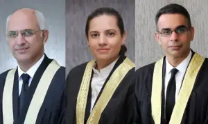 Transfer of IHC judges challenged in Supreme Court