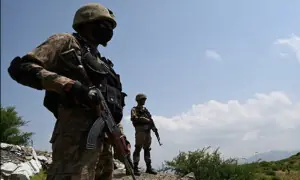 سیکیورٹی فورسز نے پاک افغان سرحد پر دراندازی کی کوششیں ناکام بنادیں، 13 دہشت گرد ہلاک