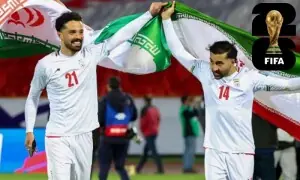 ایران کی قومی ٹیم 2026 کے ورلڈ کپ میں شرکت کرے گی: فیفا