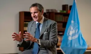 ایران کا خفیہ یورینیم کہاں ہے؟ آئی اے ای اے سربراہ کا چونکا دینے والا انکشاف