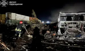 Russian attack hit port infrastructure in Ukraine's Odesa region, officials say