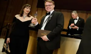 Oscar statuette for 'Mr. Nobody Against Putin' goes missing on flight