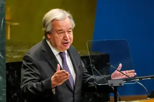 UN's Guterres says money owed by US is 'non-negotiable'